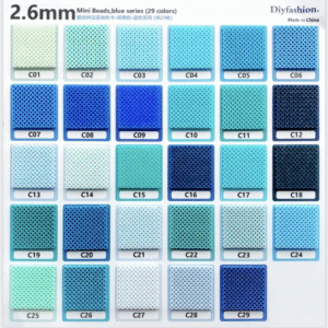 sku 03 【2.6mm高品质融合豆】 现货速发c3【1000颗 10g】